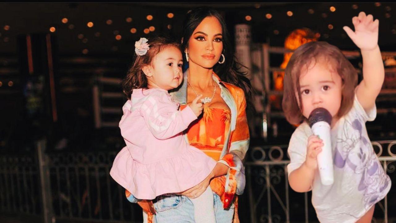 Imagen de Hija de Natti Natasha debuta como cantante