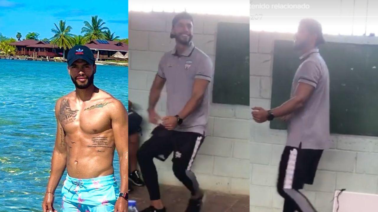 Imagen de El sensual baile de Nelson Muñoz, jugador del Olancho FC, que enamora desde TikTok