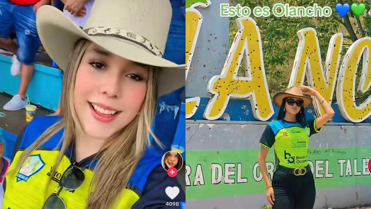 Imagen de Aficionadas del Olancho FC roban suspiros en redes