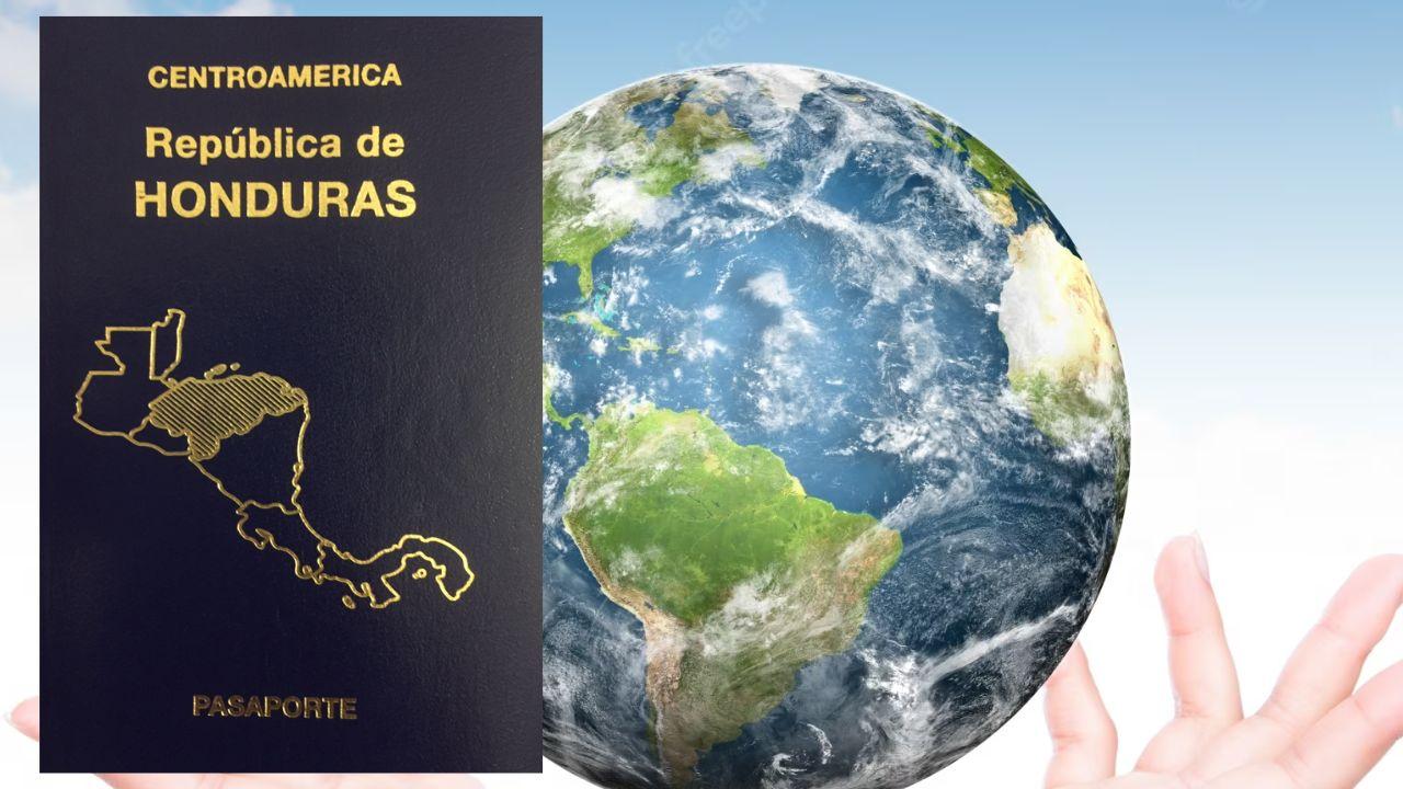 Imagen Principal de Nota: Estos son los países que pueden visitar con el pasaporte hondureño
