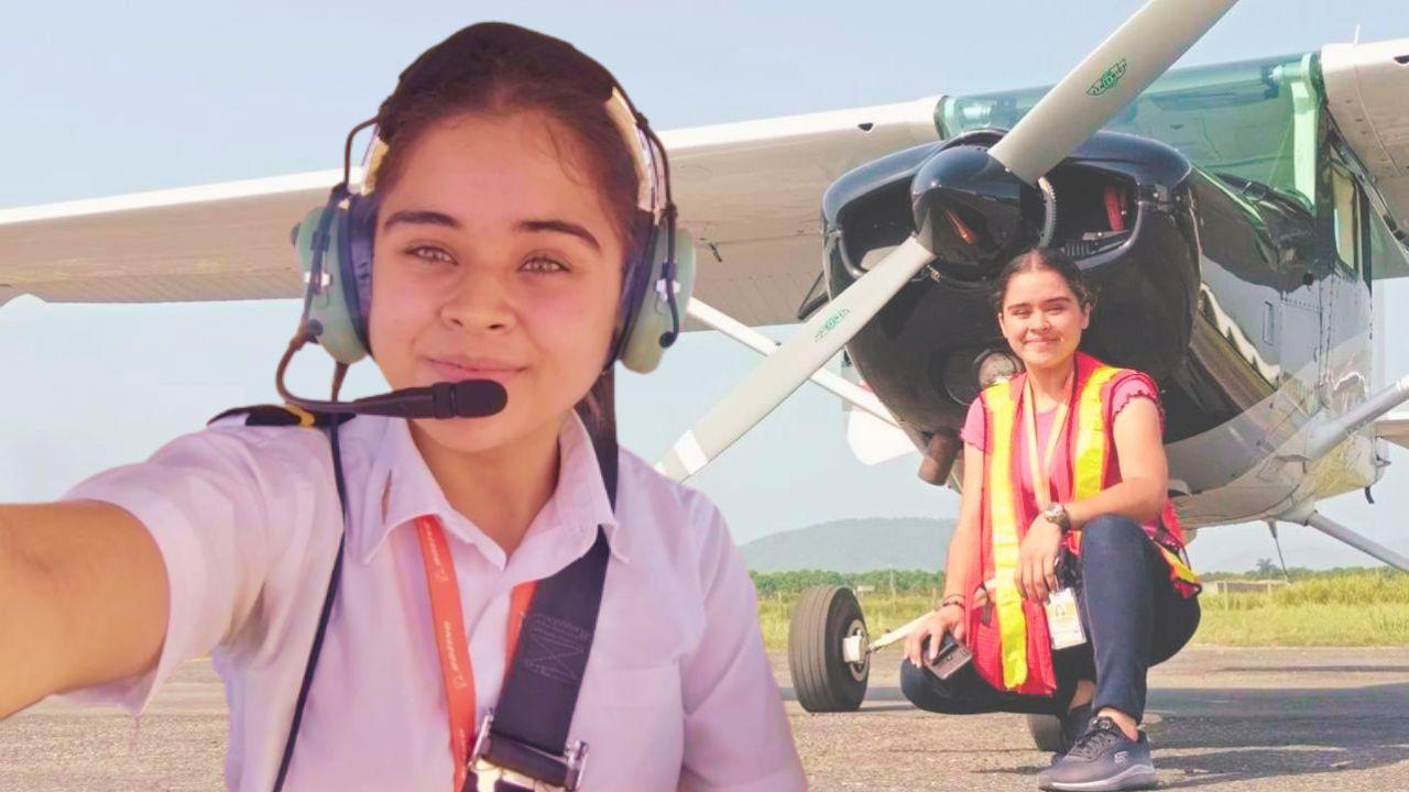 Imagen de Conoce a la piloto hondureña que brilla en New Jersey