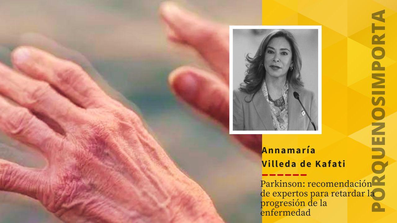 Imagen Principal de Nota: Recomendación de expertos para retardar la progresión del Parkinson