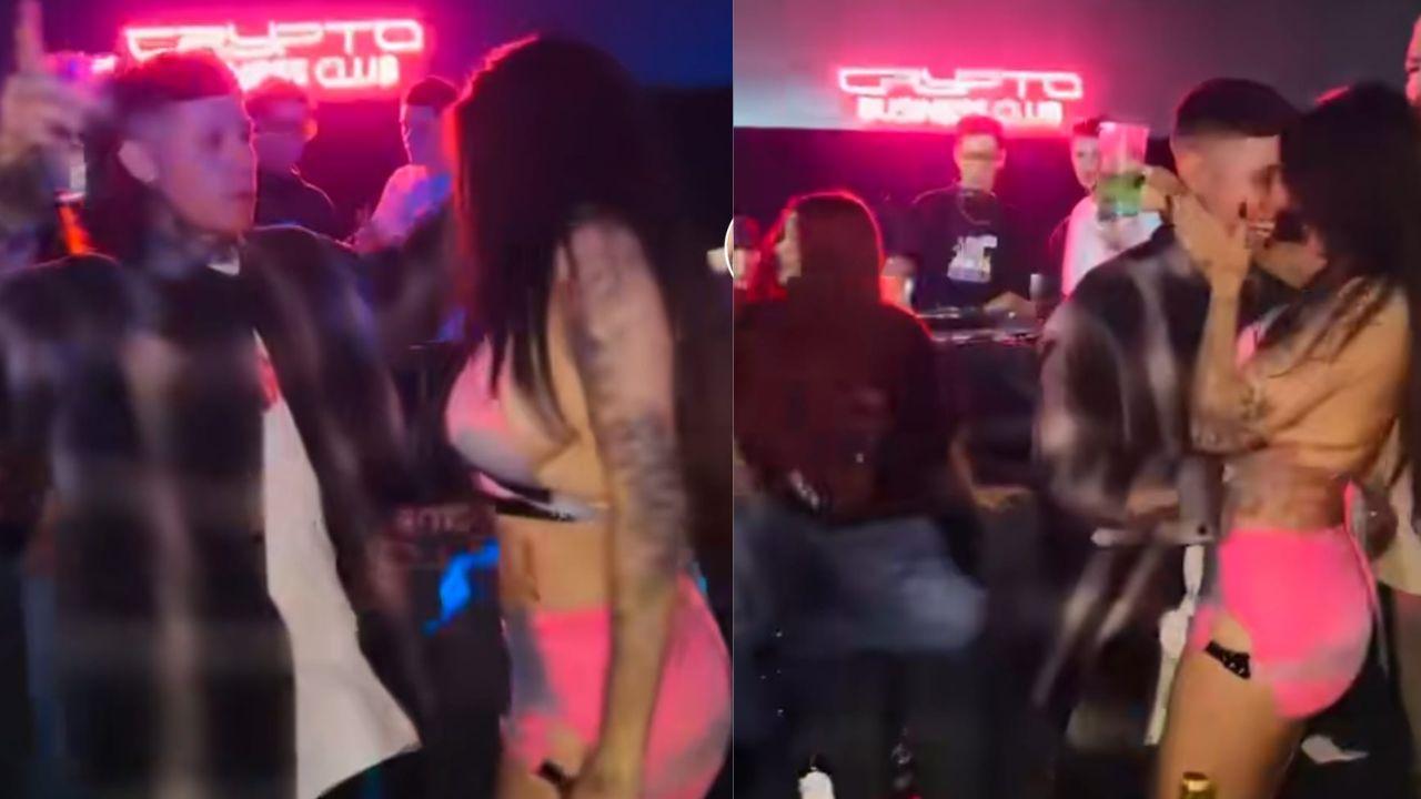 Imagen Principal de Nota: 'Esa cariñosa sabe bien su papel': el polémico video de Karely Ruiz y Santa Fe en discoteca