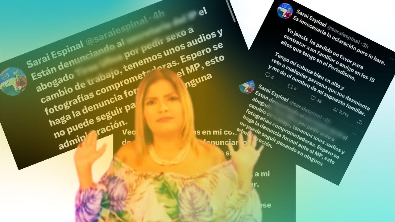 Imagen de 'Vénganse, que yo puedo con todo': Saraí Espinal tras 'campañas en su contra'