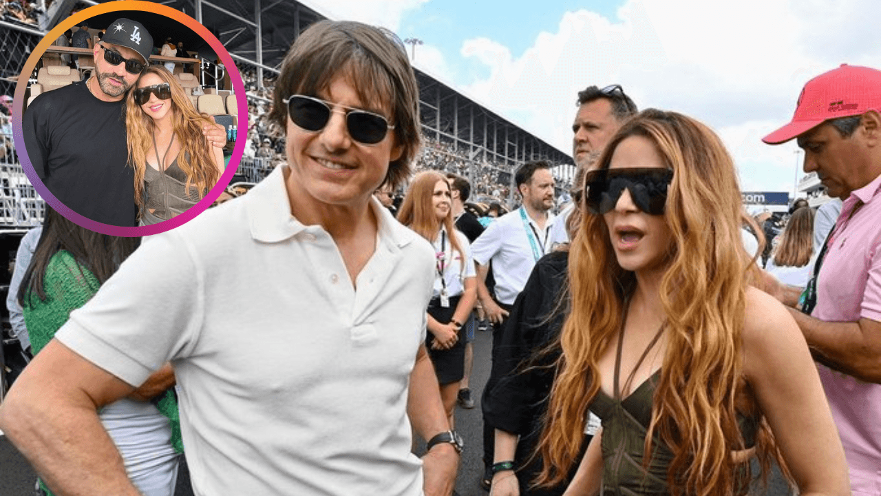 Imagen Principal de Nota: ¿Romance a la vista? Shakira fue captada junto al actor Tom Cruise en Miami
