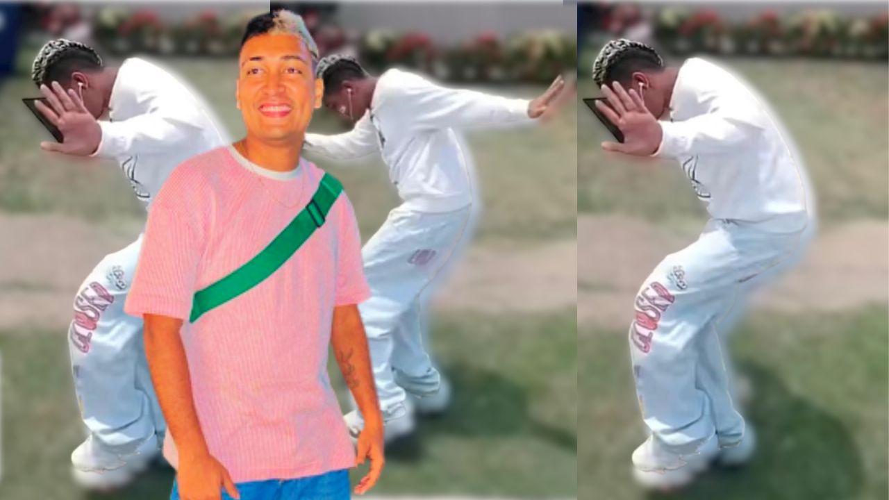 Imagen Principal de Nota: Supremo muestra sus mejores pasos al ritmo del playero