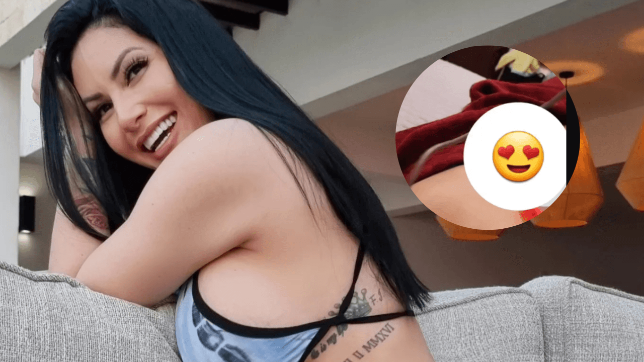 Imagen Principal de Nota: Ariana Herchi muestra de más al realizarse un masaje corporal
