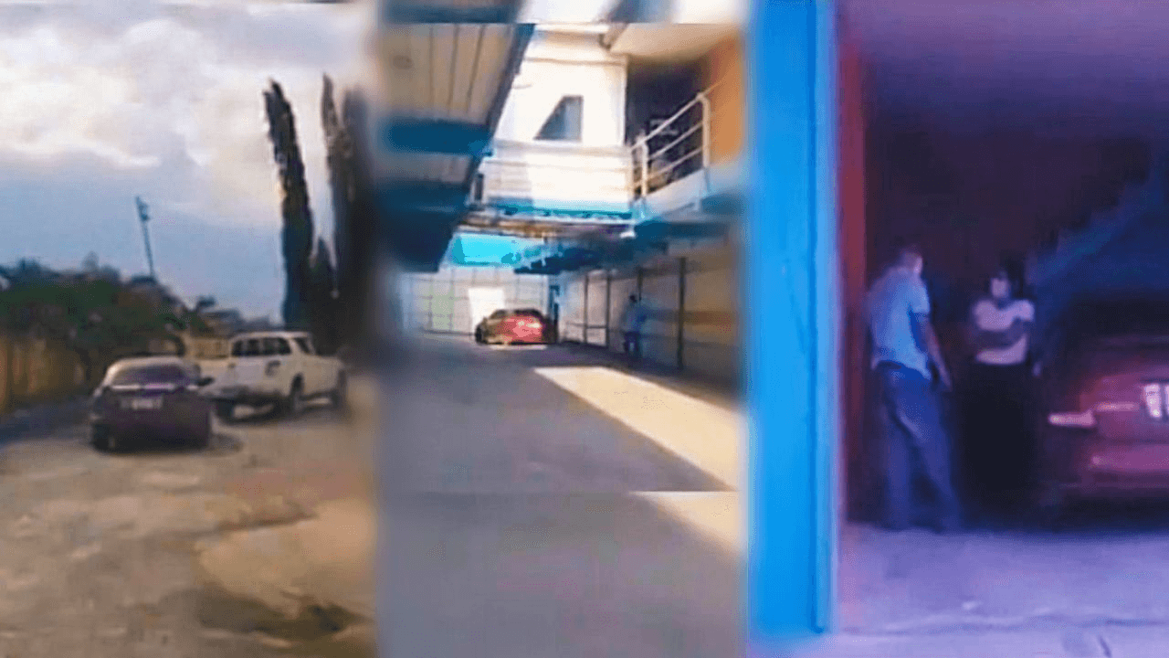 Imagen Principal de Nota: VIDEO: Hondureña infiel es descubierta en auto motel y su vídeo se viraliza en redes