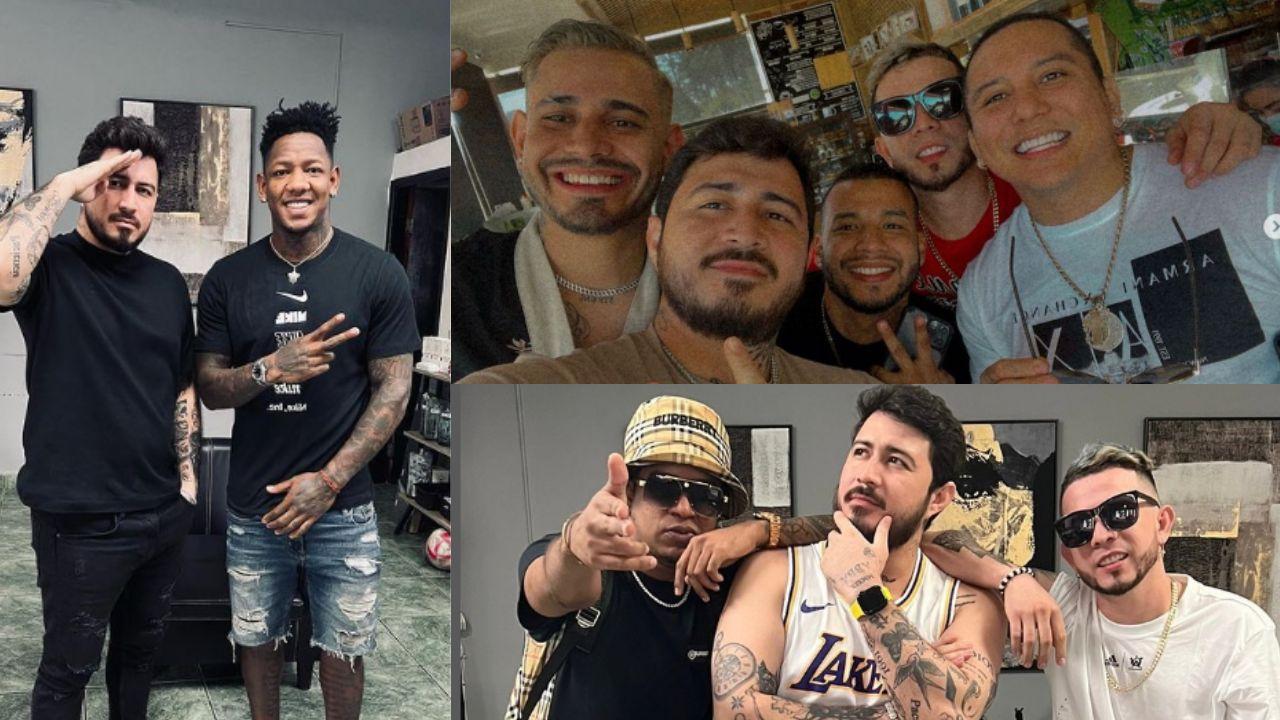 Imagen de Geyser Varela, artista hondureña que ha tatuado a famosos cantantes y futbolistas nacionales y  extranjeros
