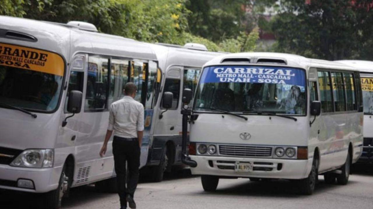 Imagen de A paro cuatro rutas de transporte urbano en Tegucigalpa: no soportan la extorsión
