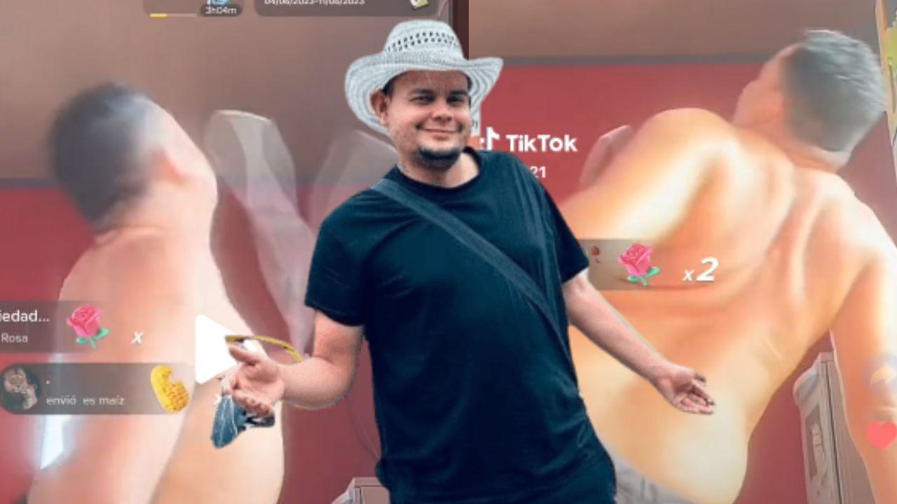 Imagen Principal de Nota: ¿Quién es Urías Lobo, el hondureño que se viralizó en TikTok por fajearse?