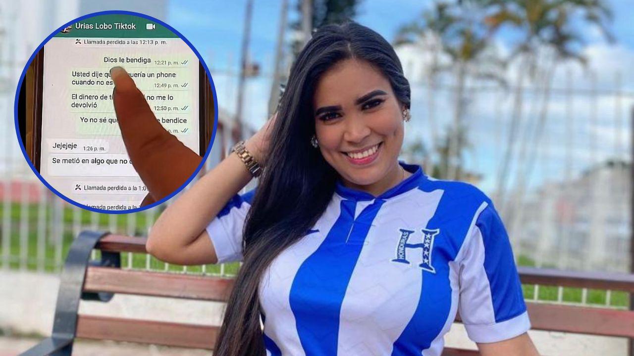 Imagen Principal de Nota: 'Ya me dieron su dirección': Angie Ortez recibe amenazas de creador de contenido