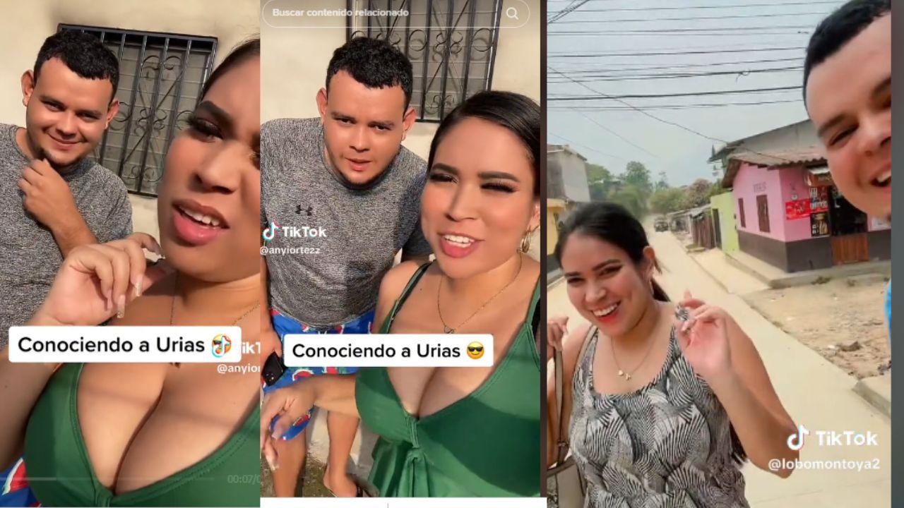 Imagen de 'Yo preocupada, pero no la macheteó’: Angie Ortez comparte video junto a Urías Lobo, a quien acusó de amenazarla
