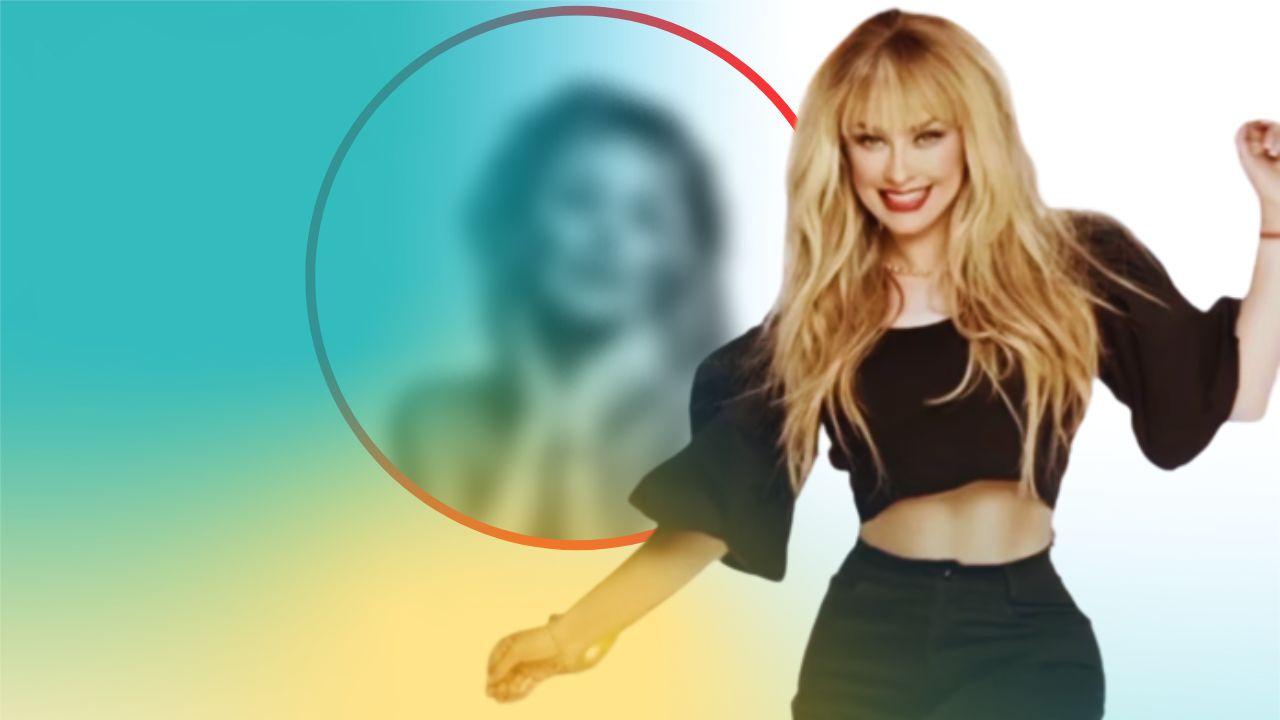 Imagen Principal de Nota: Aracely Arámbula posa como Dios la trajo al mundo por una sorprendente razón