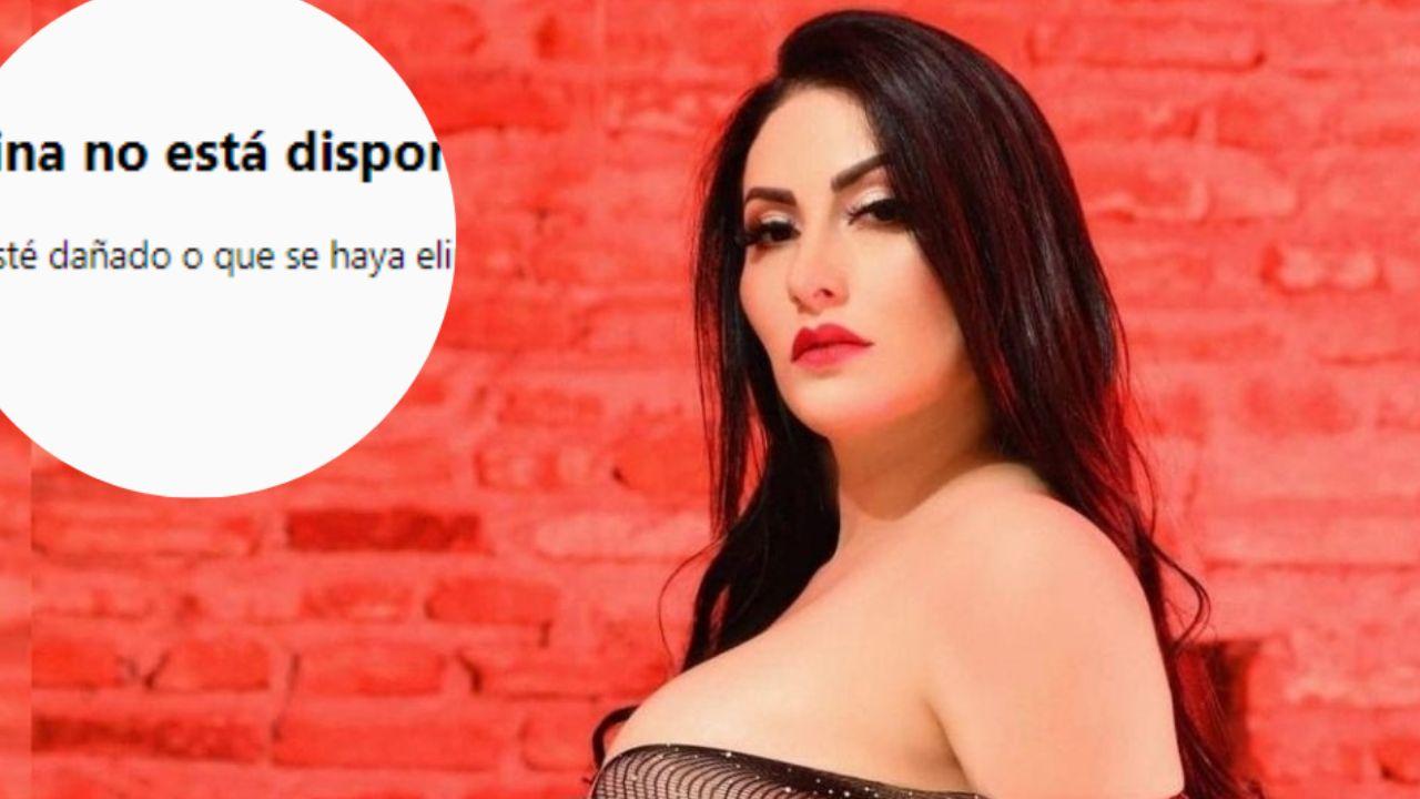 Imagen de ¿Bloqueada de Instagram? Hondureña Ariana Herchi reaparece con nueva cuenta