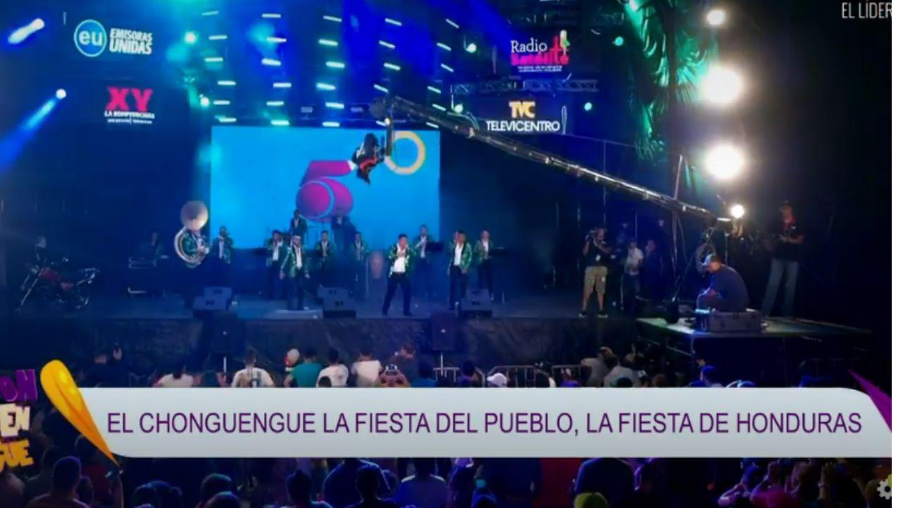 Imagen Principal de Nota: Artistas nacionales se unen en el Gran Chonguengue en la Feria Juniana en San Pedro Sula
