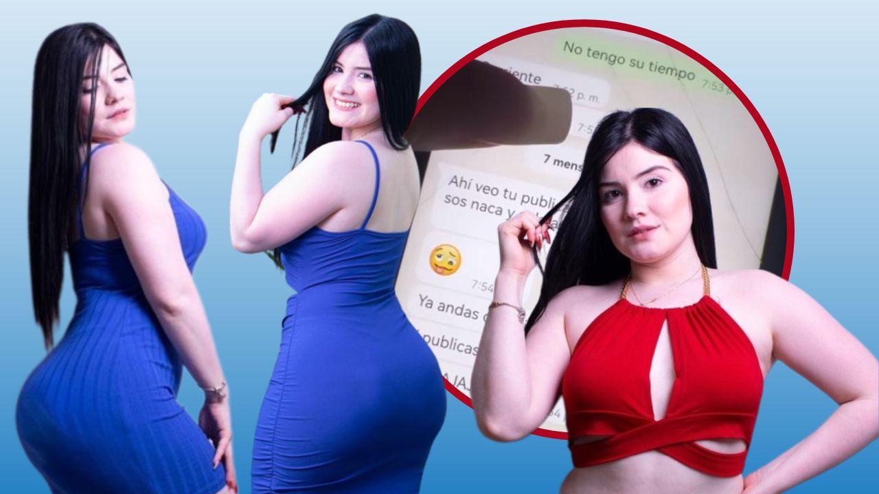 Imagen Principal de Nota: ‘Seguí enseñando el cu**, que sólo por eso te siguen’: Bella Ramos se palabrea con mujer