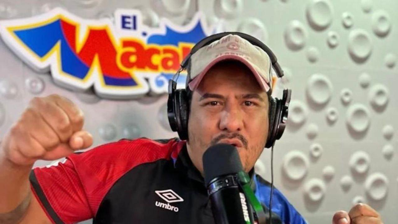Imagen de Locutor de la XY sufre aparatoso accidente tras caerse del segundo piso de su casa