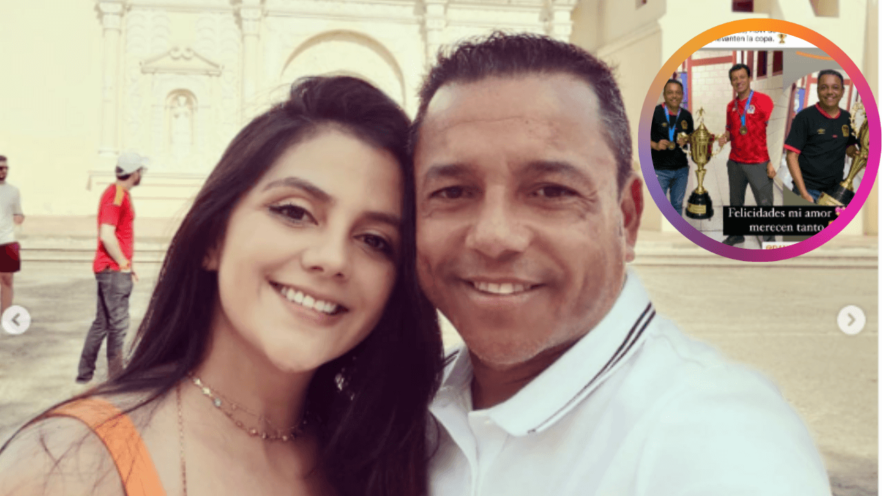 Imagen Principal de Nota: El romántico mensaje de Scarleth Ordoñez a Dani Turcios al ser reconocido por el Olimpia