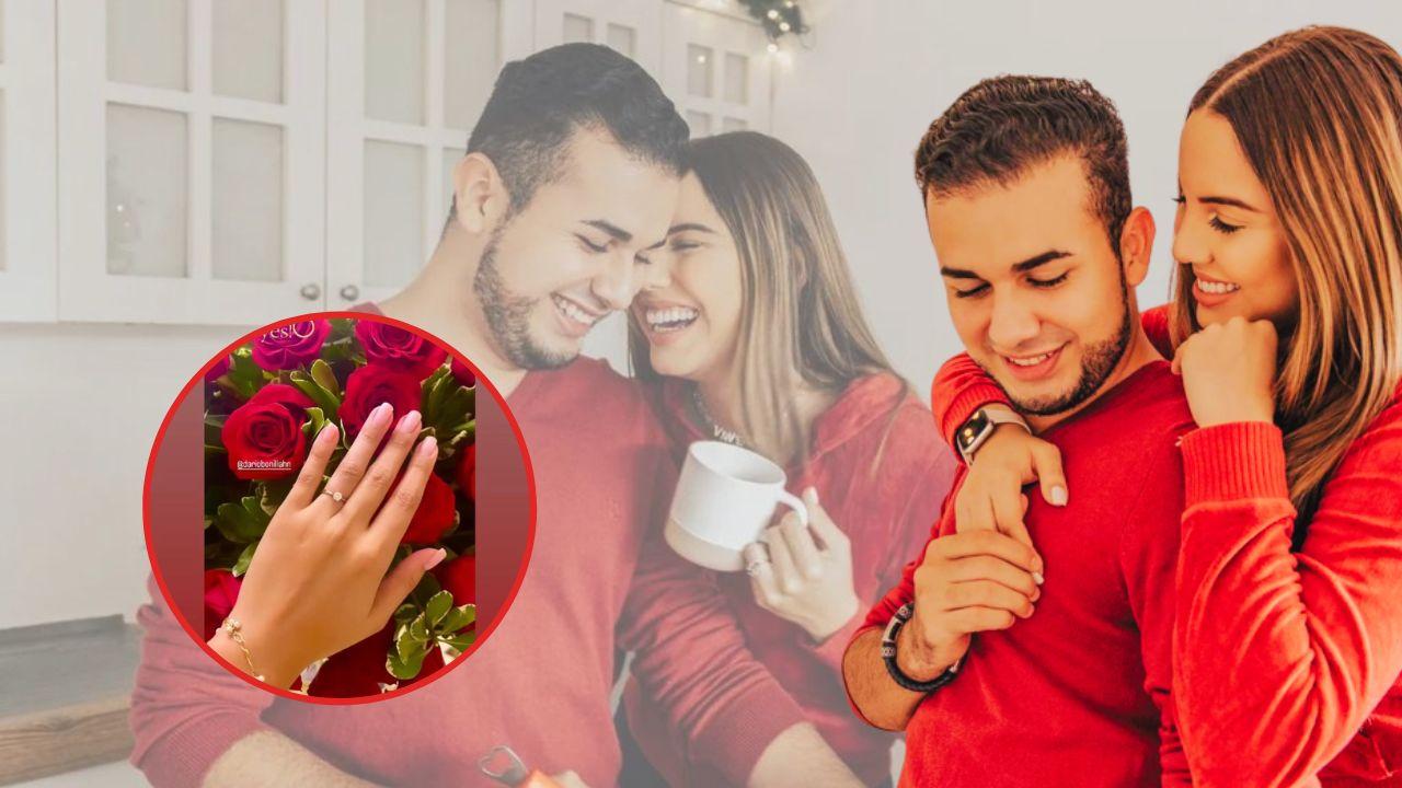 Imagen Principal de Nota: ¡Se comprometieron! Darío Bonilla sorprendió a Vanessa Villars con velada romántica