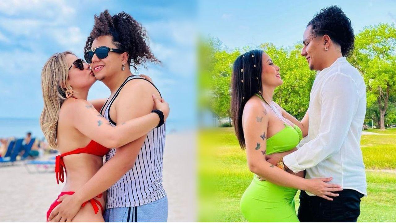 Imagen Principal de Nota: 'Contando los días para tener a mi princesa': Davis Flow dedica tierno mensaje a su bebé
