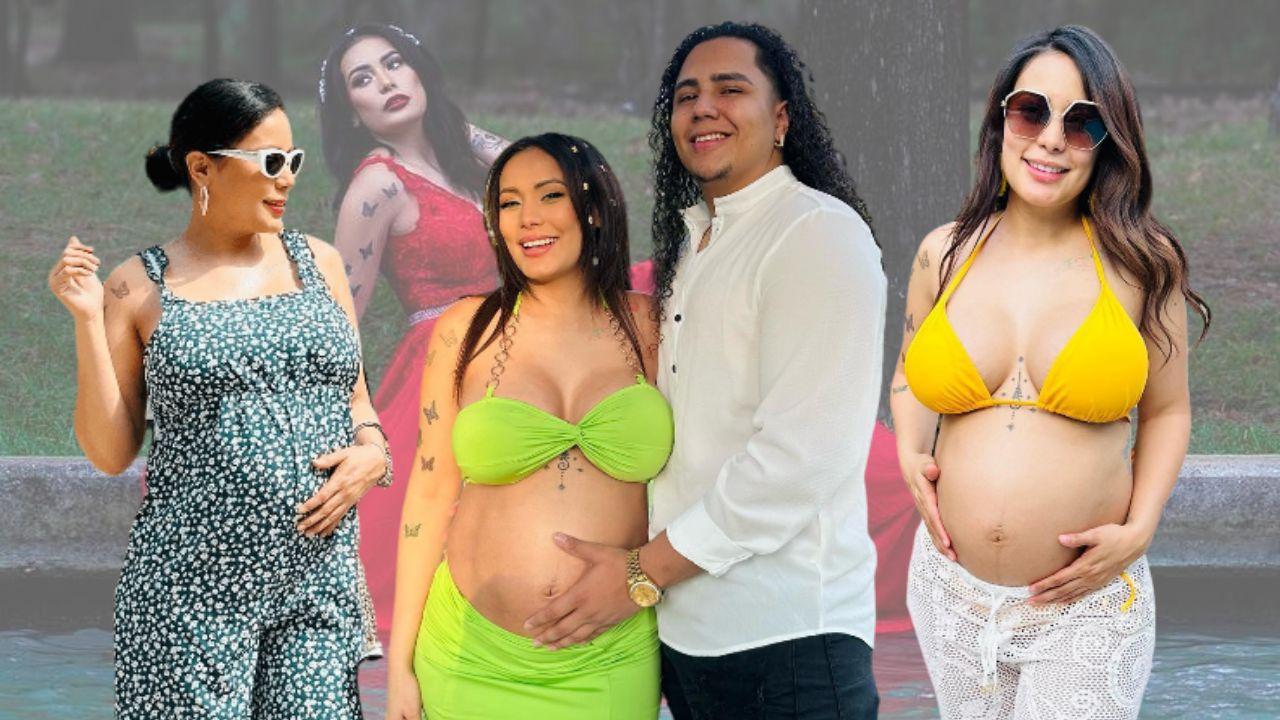 Imagen de Antes y después: Elsa Oseguera comparte los cambios físicos que ha tenido su cuerpo por su  embarazo