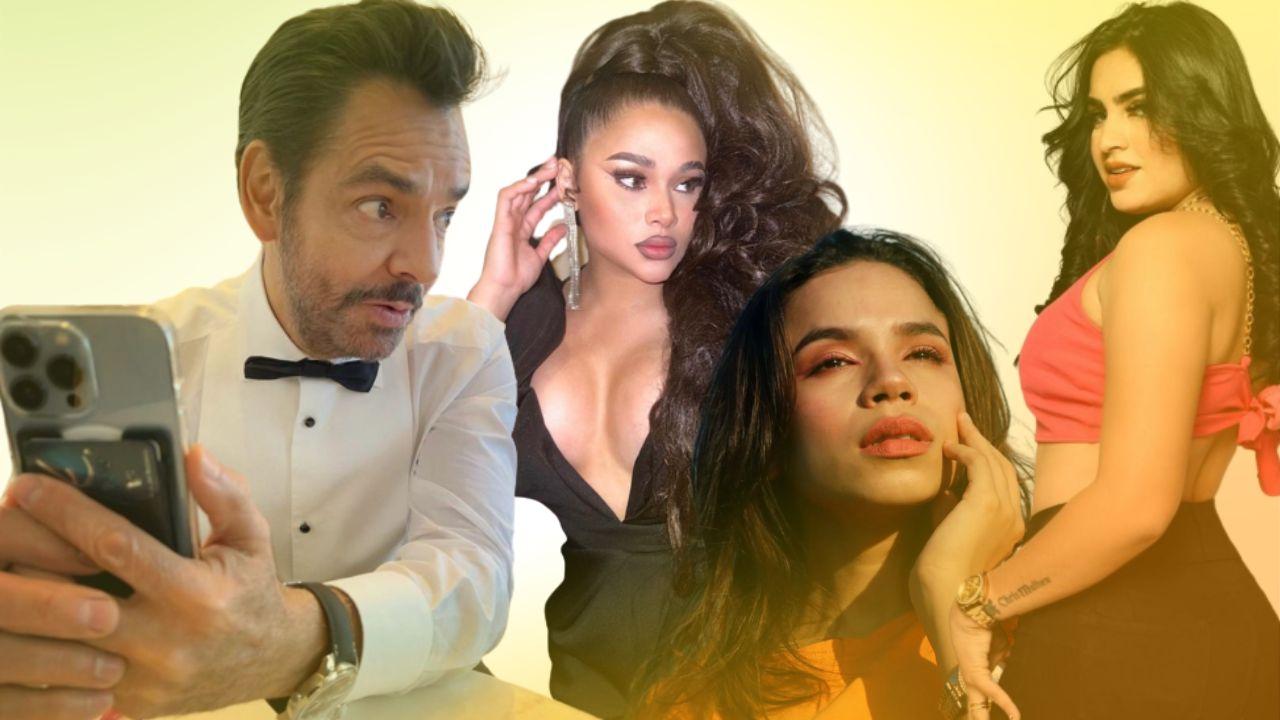 Imagen Principal de Nota: Hondureñas pretenden conquistar a Eugenio Derbez en concurso de canto