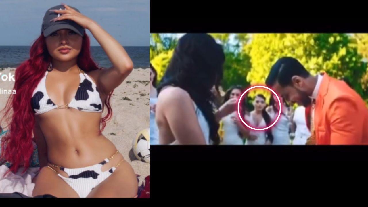 Imagen Principal de Nota: Cesia Molina, la hondureña que aparece en un video musical de Romeo Santos