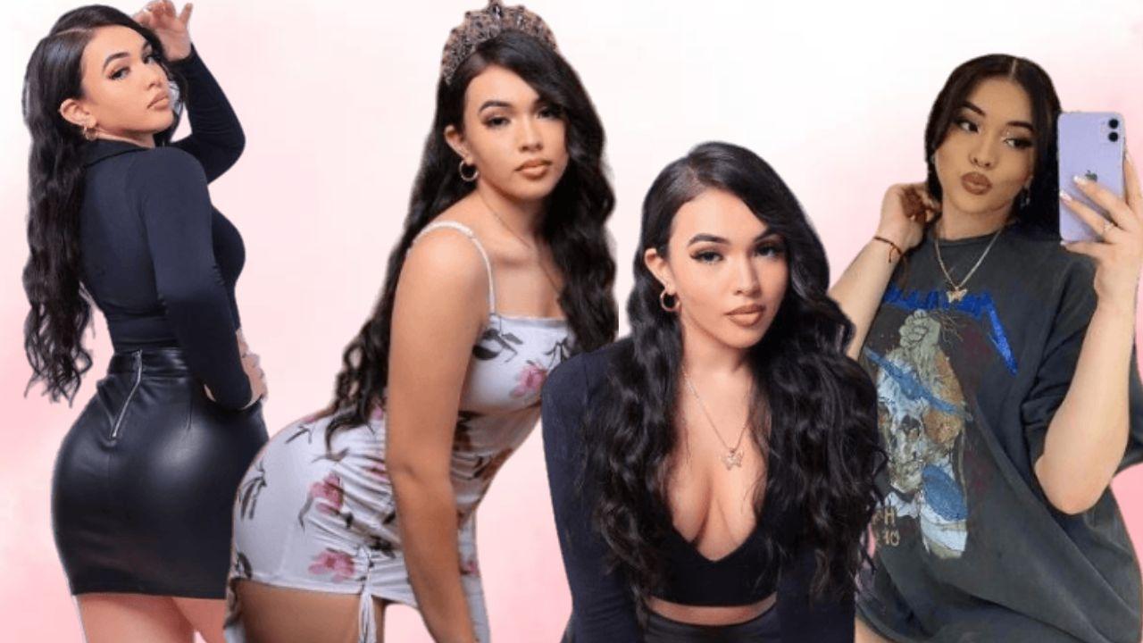 Imagen de Gissell Martínez, la hondureña que revoluciona TikTok con su belleza y trucos de maquillaje