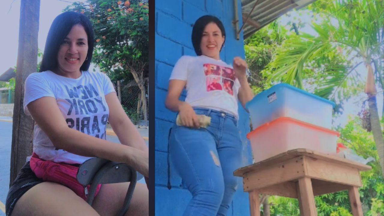 Imagen Principal de Nota: Hondureña conquista a sus clientes con sus ricas donas, así se viraliza en TikTok