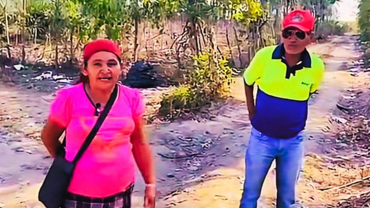 Imagen de ‘No te queres casar conmigo, vos solo queres fuego’: hondureños de la tercera edad se viralizan