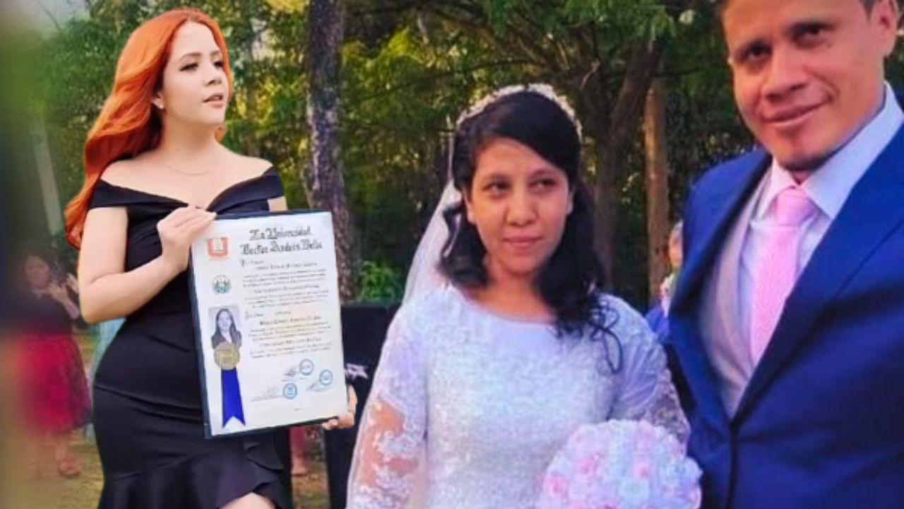 Imagen Principal de Nota: Joven se gradúa de la universidad y recuerda al padre que defendió a su hija del 'infiel en Choluteca'