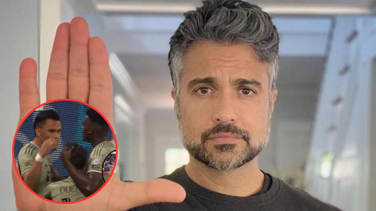 Imagen Principal de Nota: Jaime Camil festejó el primer gol de Denil Maldonado con Los Ángeles FC