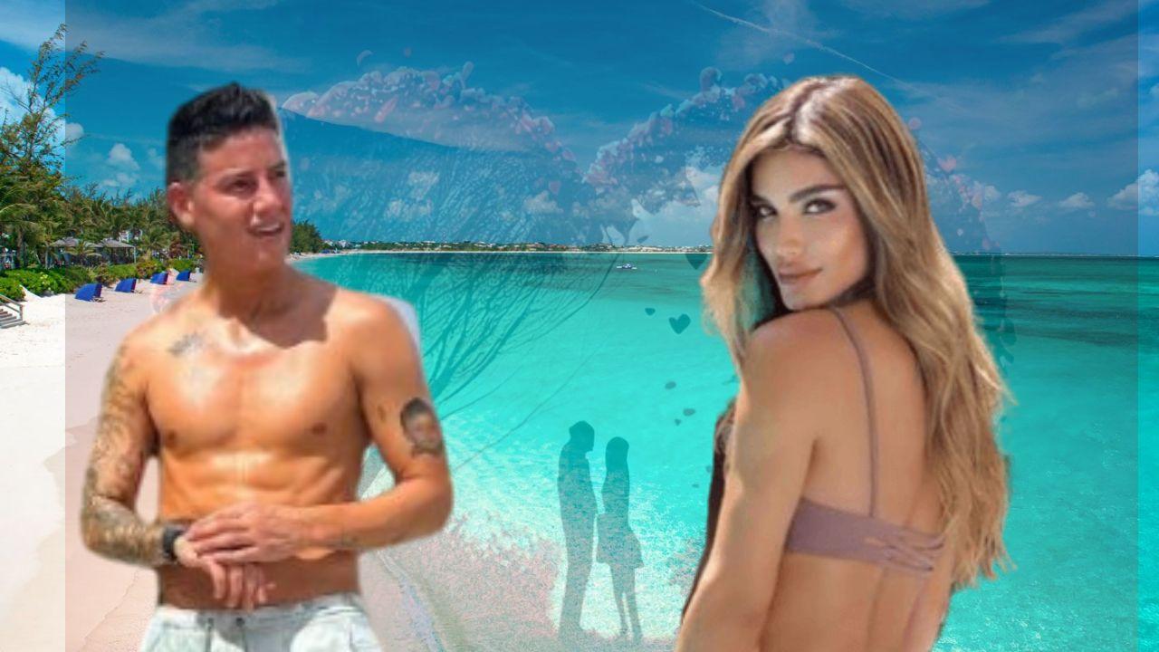 Imagen de ¿Nuevo romance? Captan a James Rodríguez  junto a Aleska Genesis, exnovia de Nicky Jam