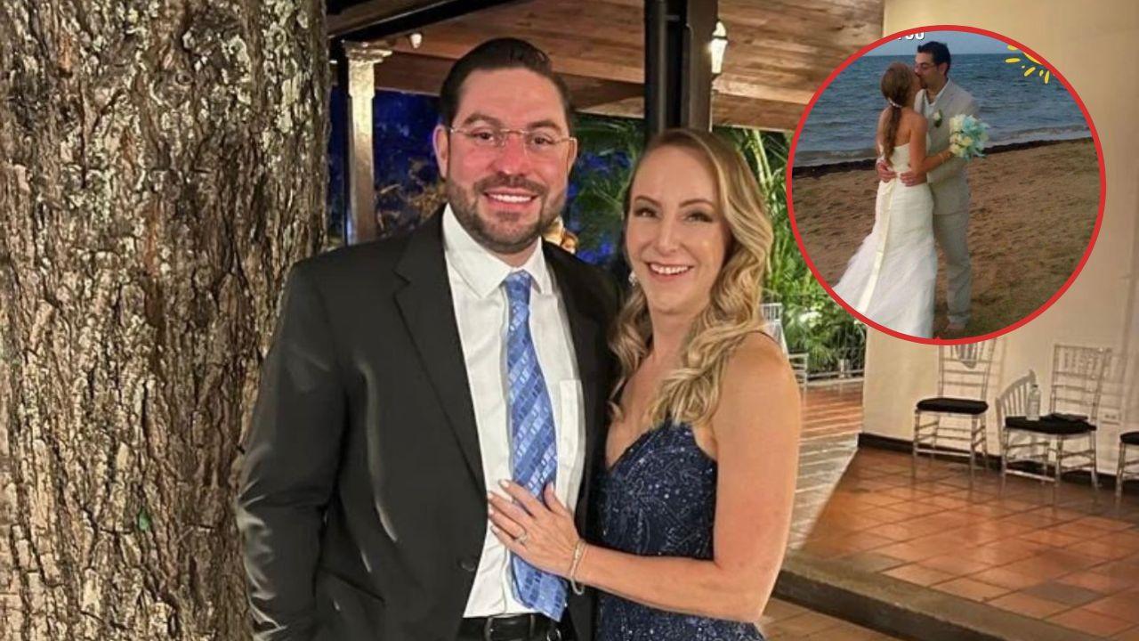 Imagen de ‘Que nada nos separe mi amor’: Jorge Calix dedica romántico mensaje a su esposa en su décimo aniversario