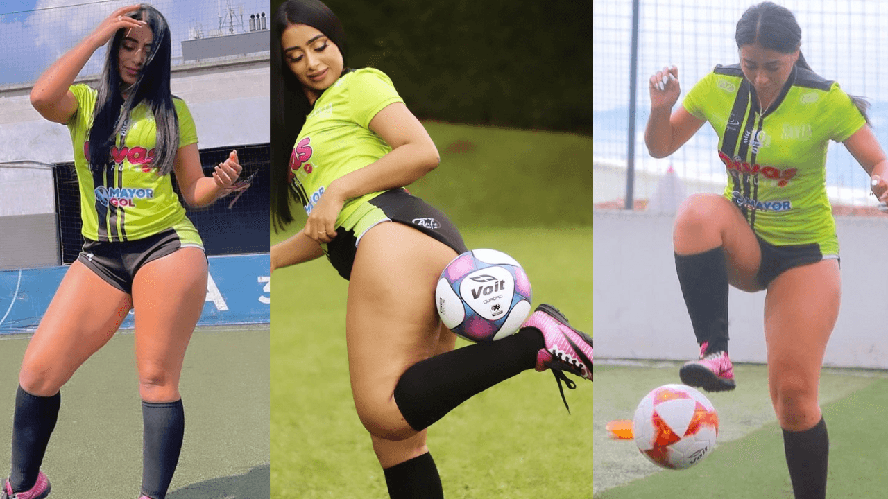 Imagen de ‘¡Qué control de balón!’: jugadora roba suspiros en redes por su belleza