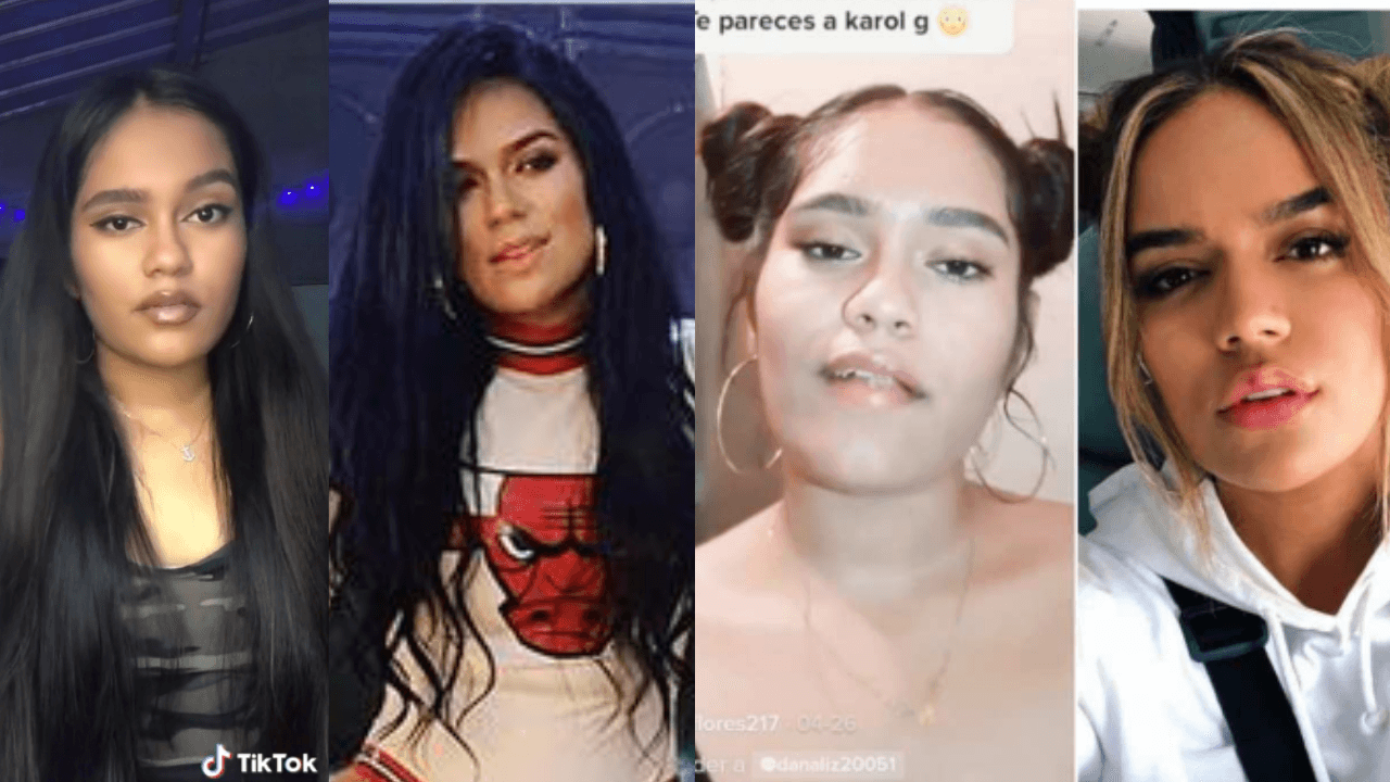 Imagen Principal de Nota: ¿Se parece? Hondureña se roba las miradas tras su parecido con Karol G