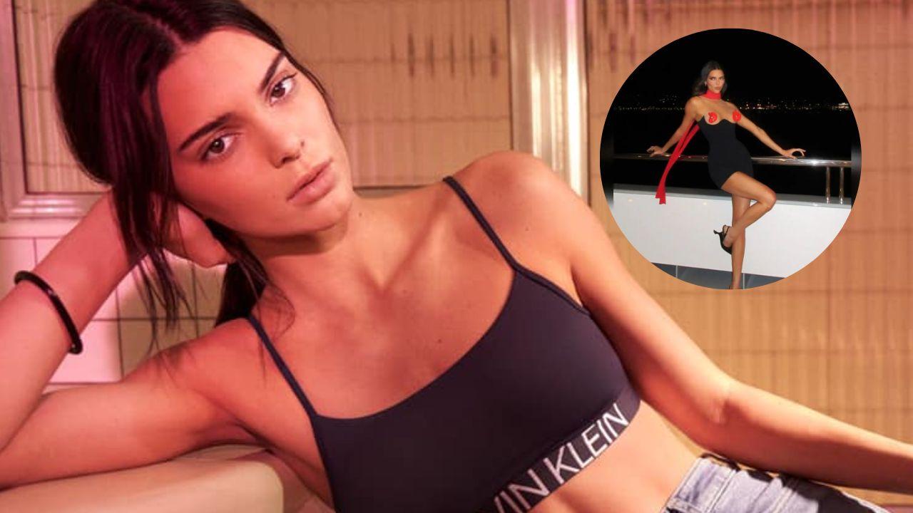 Imagen Principal de Nota: Kendall Jenner deja sin aliento a sus seguidores con atrevido look