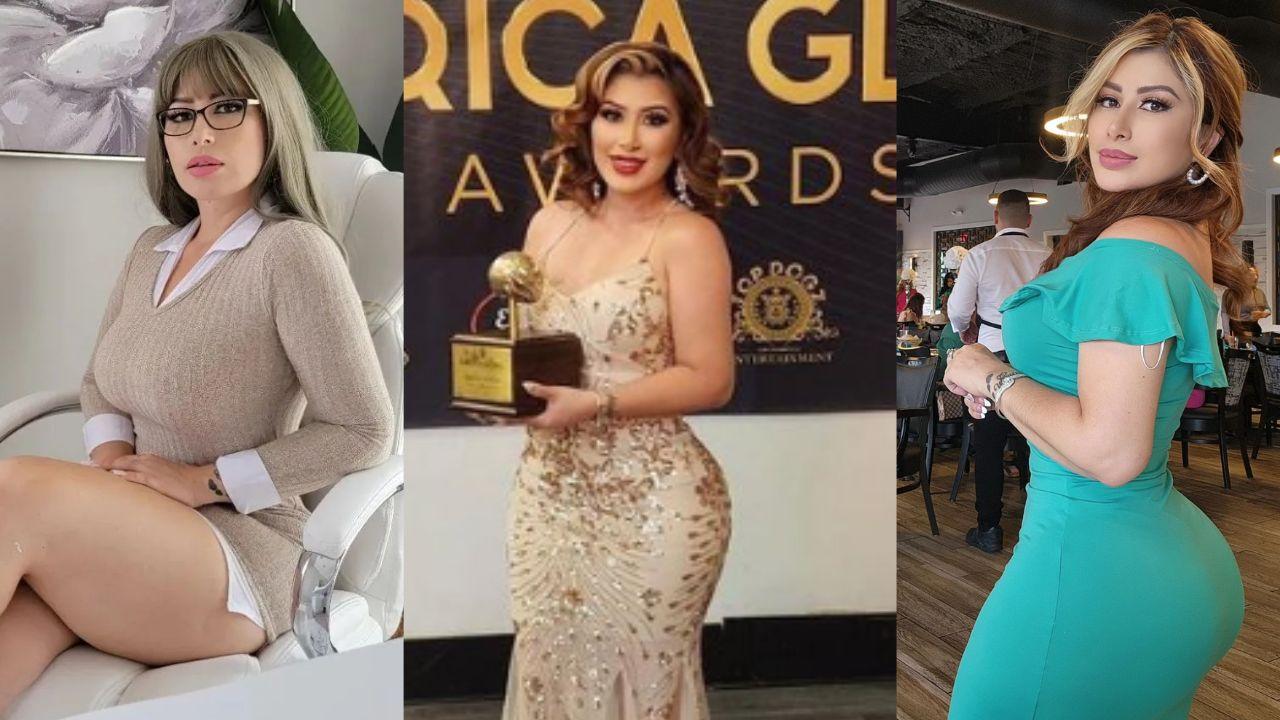 Imagen Principal de Nota: La hondureña, conocida como ‘La maestra de TikTok’ recibe el premio America Global Awards