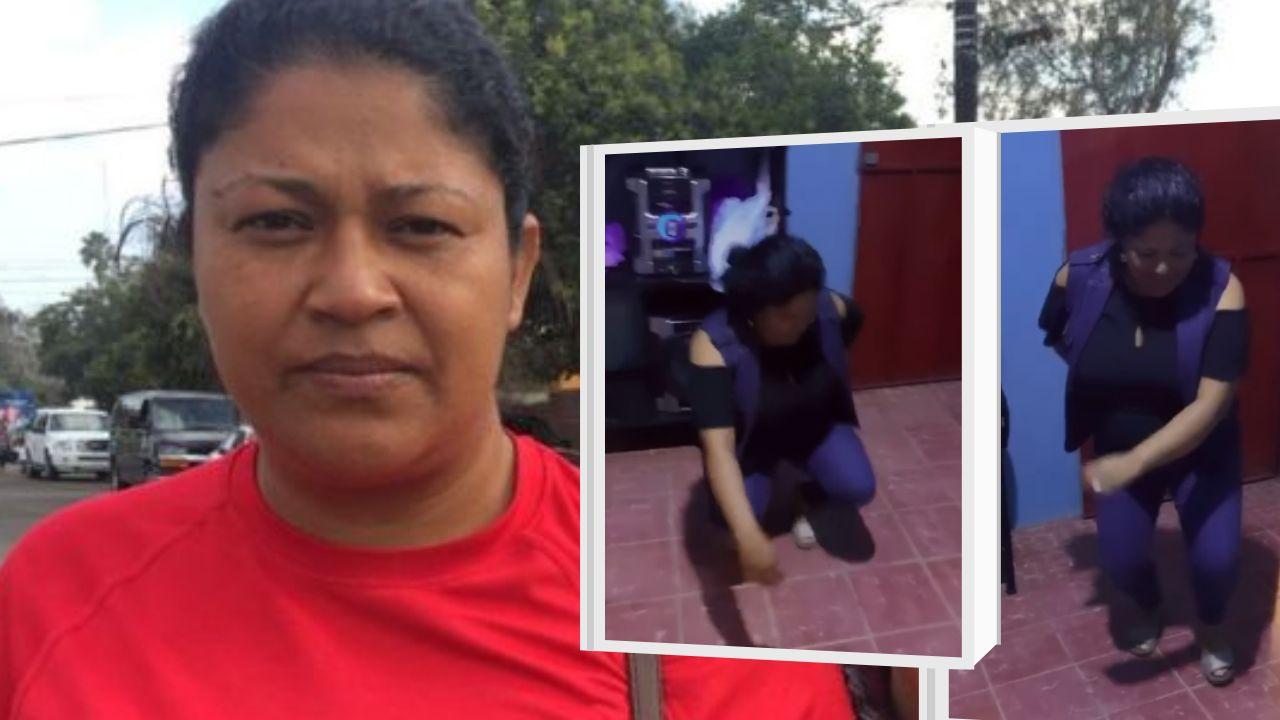 Imagen de Lady Frijoles causa sensación con sus atrevidos pasos de playero