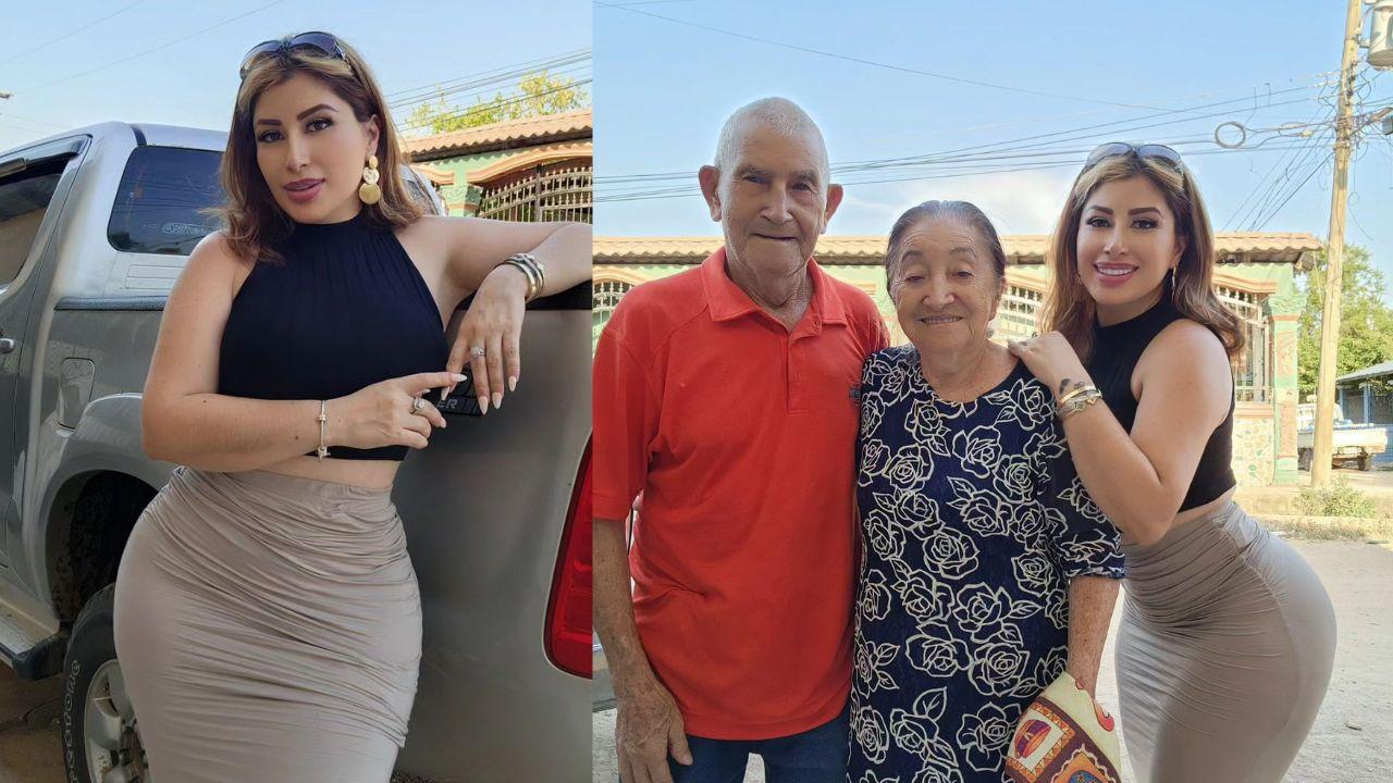 Imagen de 'Soy su nieta favorita': conmovedor mensaje que  'La maestra de TikTok' dedicó a su abuelo