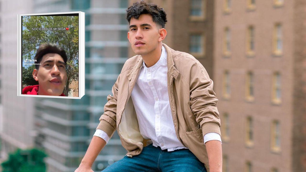 Imagen de 'Estamos en una sociedad mierd**': Leonel Villanueva responde a críticas tras salir llorando en un live