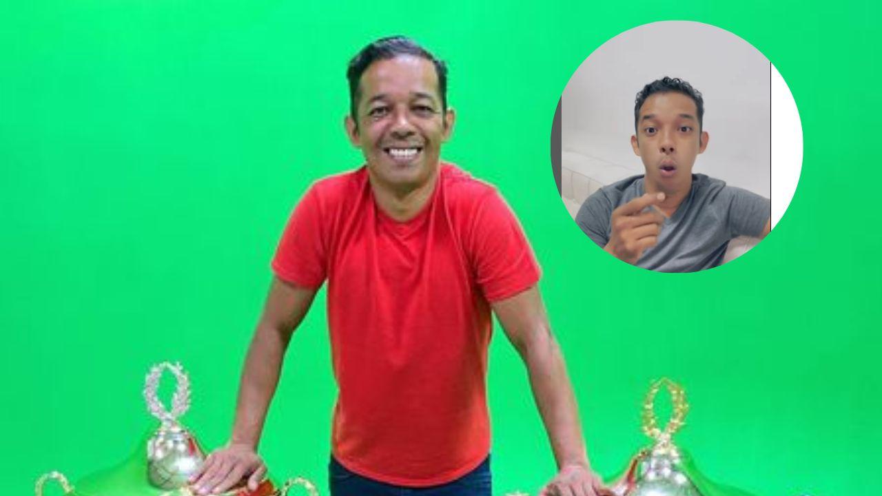 Imagen Principal de Nota: Los del Cuarto: El increíble cambio físico de 'Carlos Amparo' al usar filtro de Tiktok 'volver a los 17'
