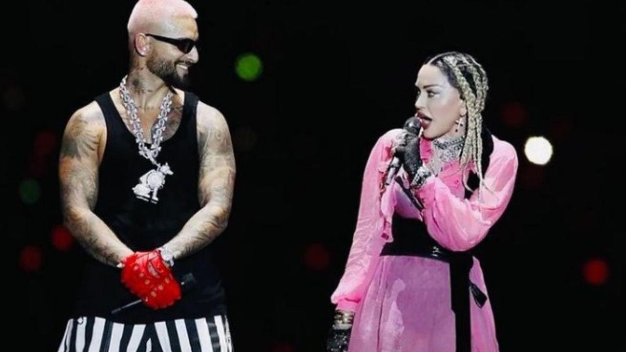 Imagen Principal de Nota: 'Casi me muero': Maluma revela incómodo momento cuando Madonna se quedó en su casa