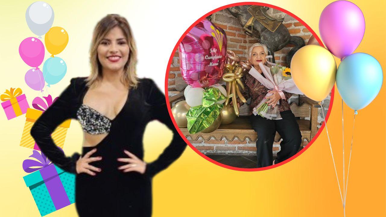 Imagen de 'No es mi abuela, es mi mamá': Saraí Espinal y su conmovedora felicitación a su madre