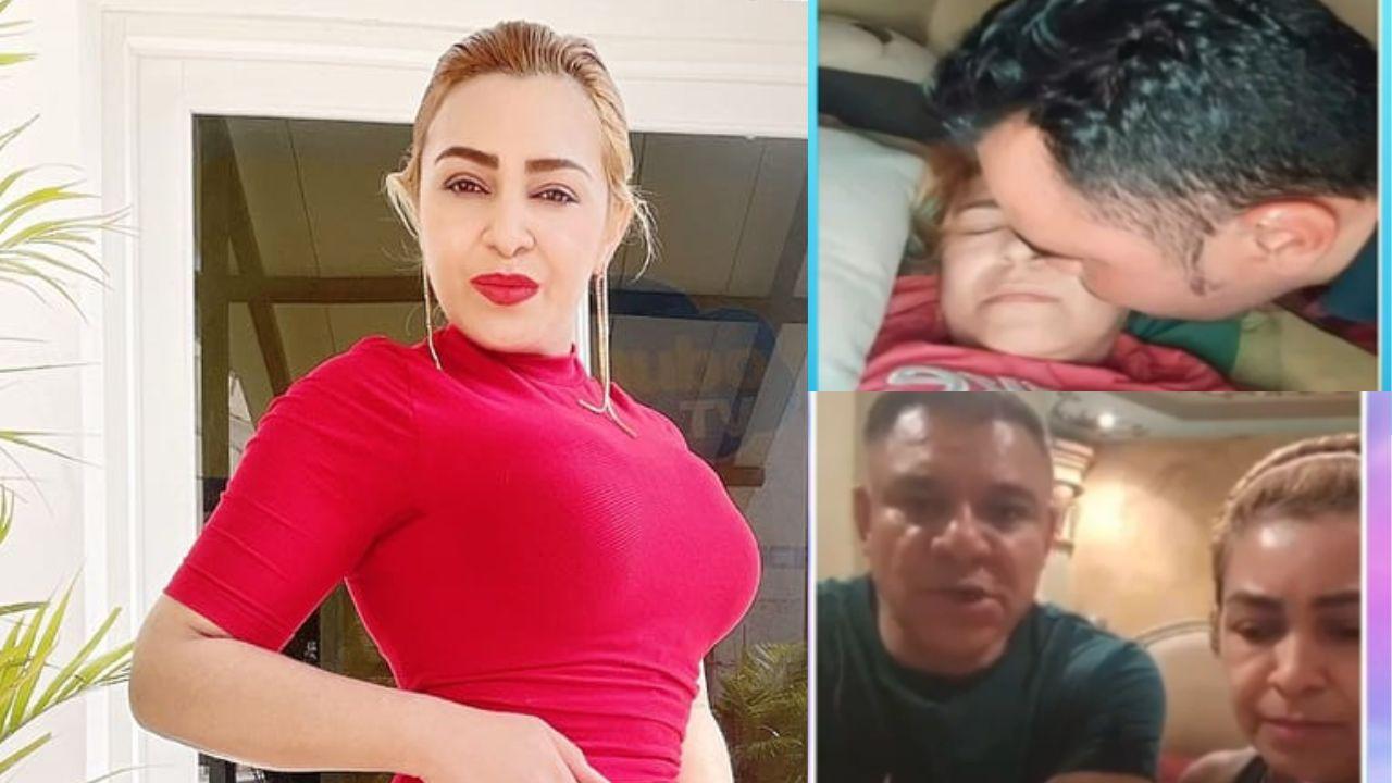 Imagen Principal de Nota: ‘Hay gente que odia a mi esposa por política’: pastor Rubén Santos defiende a Marlene Alvarenga