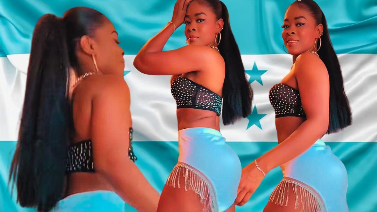 Imagen de ‘¡Qué pedazo de morena!’: Integrante de Las Chicas Rolands demuestra cómo se baila la punta