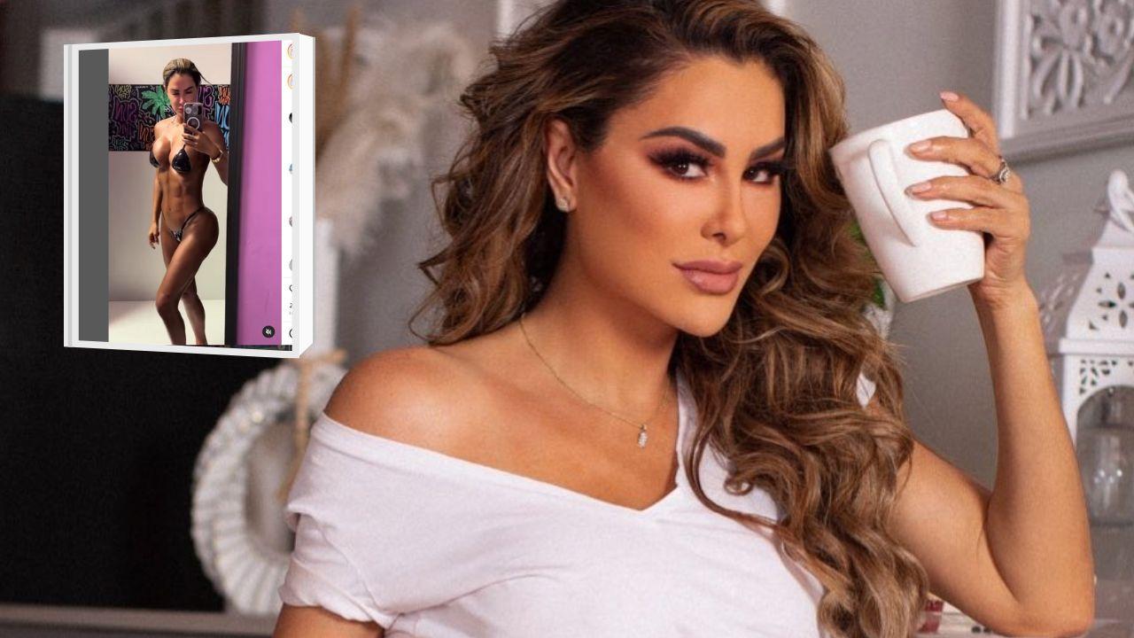 Imagen Principal de Nota: ‘Que dé gracias al cirujano’: Ninel Conde presume su figura, pero recibe fuertes críticas