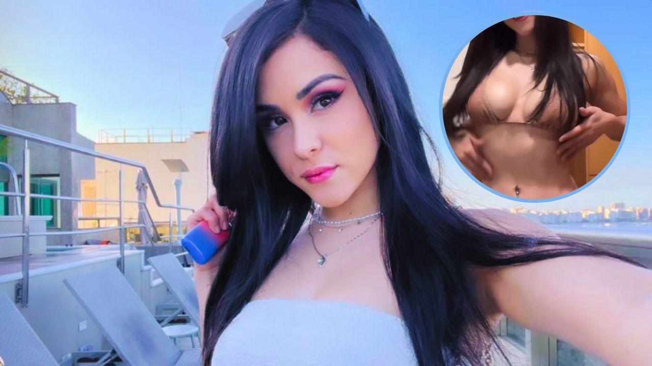 Imagen Principal de Nota: Ónice Flores celebra su llegada a Río de Janeiro con atrevido baile en traje de baño