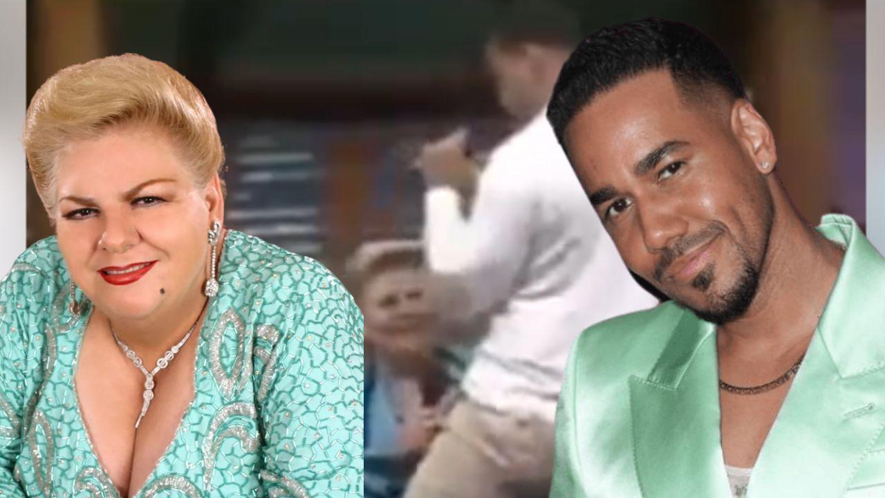Imagen Principal de Nota: ¡Épico! El día que Paquita la del Barrio le ganó la tiradera a Romeo Santos